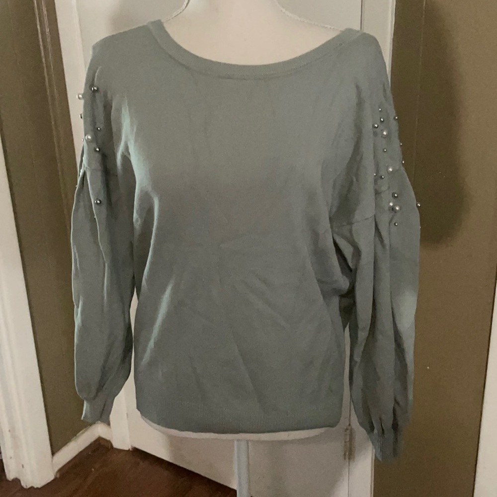 Embellished Sweatshirt